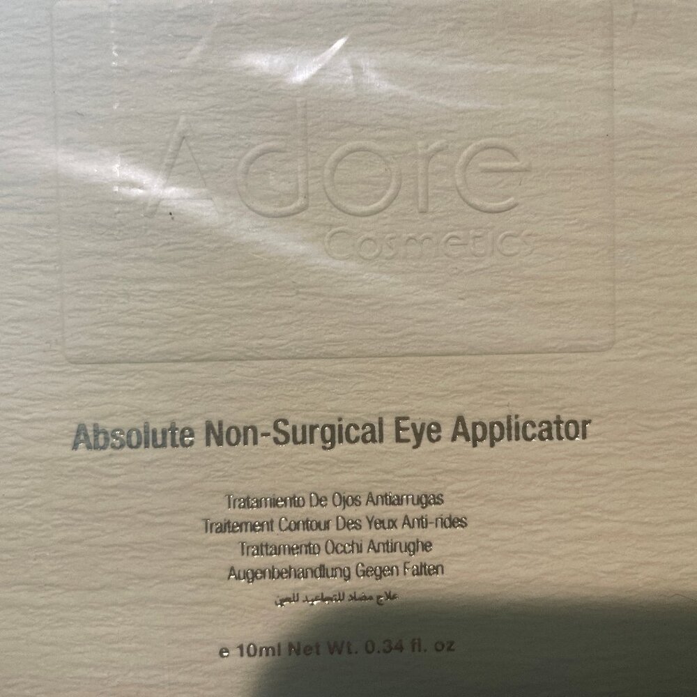 ADORE Absolute Non-Surgical Eye Applicator   NIB